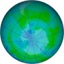 Antarctic Ozone 2001-02-05